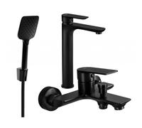 Mexen Alfa R62 ensemble de baignoire, noir - 745713R62-70 5306 5907709183728