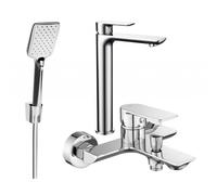 Mexen Alfa R62 ensemble de bain, chrome - 745713R62-00 5304 5907709183681
