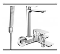 Mexen Alfa R72 ensemble de baignoire, chrome - 745713R72-00 5301 5907709183612