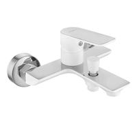 Mexen Alfa robinet de baignoire, blanc/chrome - 745730-02 21392 5907709173286