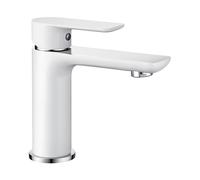 Mexen Alfa robinet de lavabo, blanc/chrome - 745700-02 4065 5907709173149