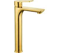 Mexen Alfa robinet de lavabo haut, doré - 745710-50 4082 5907709173231