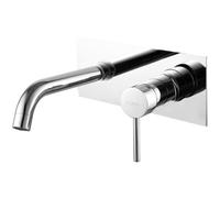Mexen Alma mitigeur de lavabo encastré, chrome - 75115-00 1429 5903163389492