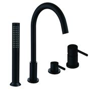 Mexen Alma robinet de baignoire, noir - 75032-70 1817 5907709100121