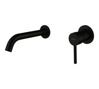 Mexen Alma robinet de lavabo encastré, noir - 75015-70 1428 5903163389478