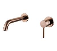 Mexen Alma robinet de lavabo encastré, or rose - 75015-60 1426 5907709111509