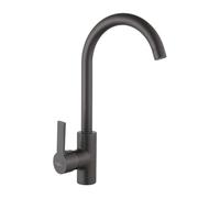 Mexen Ana robinet de cuisine, noir - 671000-70 2046 5907709193185