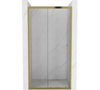 Mexen Apia Porte de douche coulissante 105 cm, transparente, or - 845-105-000-50-00