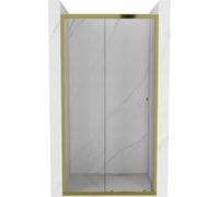 Mexen Apia porte de douche coulissante 115 cm, transparent, doré - 845-115-000-50-00 14603 5907709147669