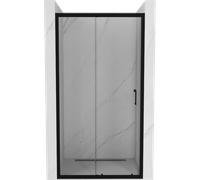 Mexen Apia portes de douche coulissantes 130 cm, transparentes, noires - 845-130-000-70-00 2836 5907709109186