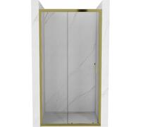 Mexen Apia porte de douche coulissante 95 cm, transparent, dorée - 845-095-000-50-00 14599 5907709147621