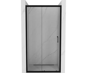 Mexen Apia portes de douche coulissantes 100 cm, transparentes, noires - 845-100-000-70-00 2749 5907709109124