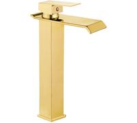 Mexen Apus robinet de lavabo haut, doré - 744710-50 3965 5907709173613