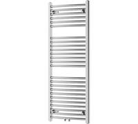 Mexen Ares radiateur de salle de bain 1200 x 500 mm, 420 W, chrome - W102-1200-500-00-01 21453 5907709159846