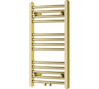 Mexen Ares radiateur de salle de bain 700 x 400 mm, 189 W, doré - W102-0700-400-00-50 29694 5905315071224