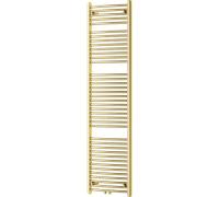 Mexen Ares radiateur de salle de bains 1800 x 500 mm, 647 W, doré - W102-1800-500-00-50 29929 5905315071491