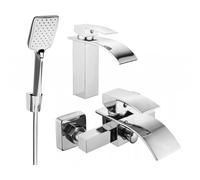 Mexen Aries R62 ensemble de bain, chrome - 744803R62-00 5337 5907709186569