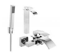 Mexen Aries R77 ensemble de baignoire, chrome - 744813R77-00 5343 5907709186620