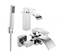 Mexen Aries R77 ensemble pour baignoire, chrome - 744803R77-00 5334 5907709186538