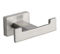 Mexen Arno crochet double pour serviette, nickel brossé - 7020735-97 89584 5905315739421