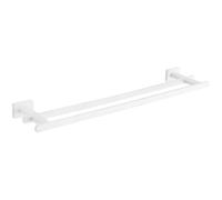 Mexen Arno double porte-serviettes, blanc - 7020725-20 4923 5907709170049