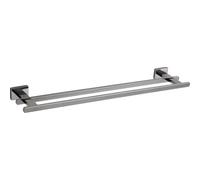Mexen Arno double porte-serviettes, chrome noir - 7020725-73 89543 5905315739254