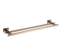 Mexen Arno double porte-serviettes, cuivre brossé - 7020725-65 89541 5905315738998