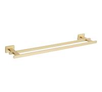 Mexen Arno double porte-serviettes, doré brossé - 7020725-55 89540 5905315738868