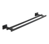 Mexen Arno double porte-serviettes, noir - 7020725-70 818 5907709108189