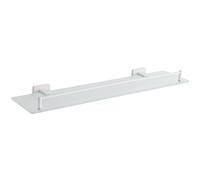 Mexen Arno étagère murale en verre, blanche - 7020737-20 4933 5907709170148