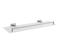 Mexen Arno étagère murale en verre, nickel brossé - 7020737-97 89599 5905315739438