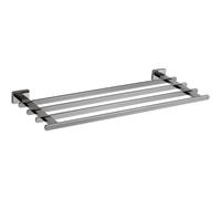 Mexen Arno étagère pour serviette, chrome noir - 7020720-73 89492 5905315739230