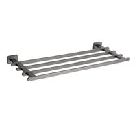 Mexen Arno étagère pour serviette, gris canon brossé - 7020720-66 89487 5905315739100