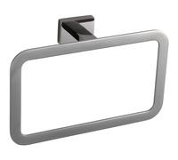 Mexen Arno porte-serviette, chrome noir - 7020732-73 89551 5905315739261