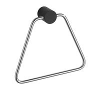 Mexen Aron porte-serviettes, noir/chrome - 7088132-07 5098 5907709171756