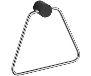 Mexen Aron porte-serviettes, noir/chrome - 7088132-07 5098 5907709171756