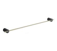 Mexen Aron porte-serviettes, noir/doré - 7088124-57 5090 5907709171688