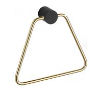 Mexen Aron porte-serviettes, noir/doré - 7088132-57 5099 5907709171763