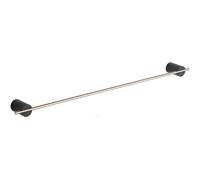 Mexen Aron porte-serviettes, noir/or rose - 7088124-67 5091 5907709171695
