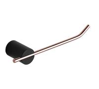 Mexen Aron support papier toilette, noir/or rose - 7088133-67 5105 5907709171817