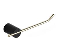 Mexen Aron support pour papier toilette, noir/doré - 7088133-57 5104 5907709171800