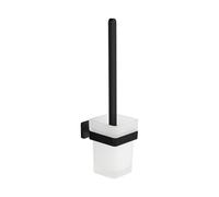 Mexen Asis brosse de toilettes, noire - 7017650-70 563 5907709120501