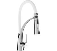 Mexen Aster robinet de cuisine, chrome/blanc - 73450-02 2013 5907709111929