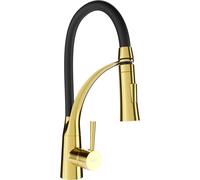 Mexen Aster robinet de cuisine, or/noir - 73450-57 2015 5907709111943