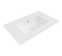 Mexen Atena lavabo encastré dans le plan 76 x 46 cm, blanc - 25017500 2256 5903163387948