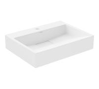 Mexen Ava lavabo à poser en composite 1/O 50 x 38 cm, blanc - 23015001 15955 5907709158498