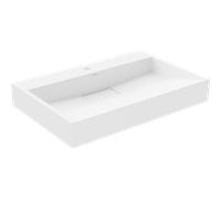 Mexen Ava lavabo à poser en conglomérat 1/O 70 x 46 cm, blanc - 23017001 15960 5907709158573