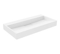 Mexen Ava lavabo à poser en conglomérat B/O 90 x 46 cm, blanc - 23019000 16423 5907709158641