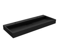 Mexen Ava lavabo sur plan en composite 2/O 120 x 46 cm, noir - 23011272 20914 5907709158795