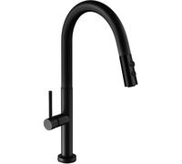 Mexen Ava robinet de cuisine, noir - 672800-70 4228 5907709174351